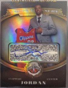 DeAndre Jordan Refractor Autograph