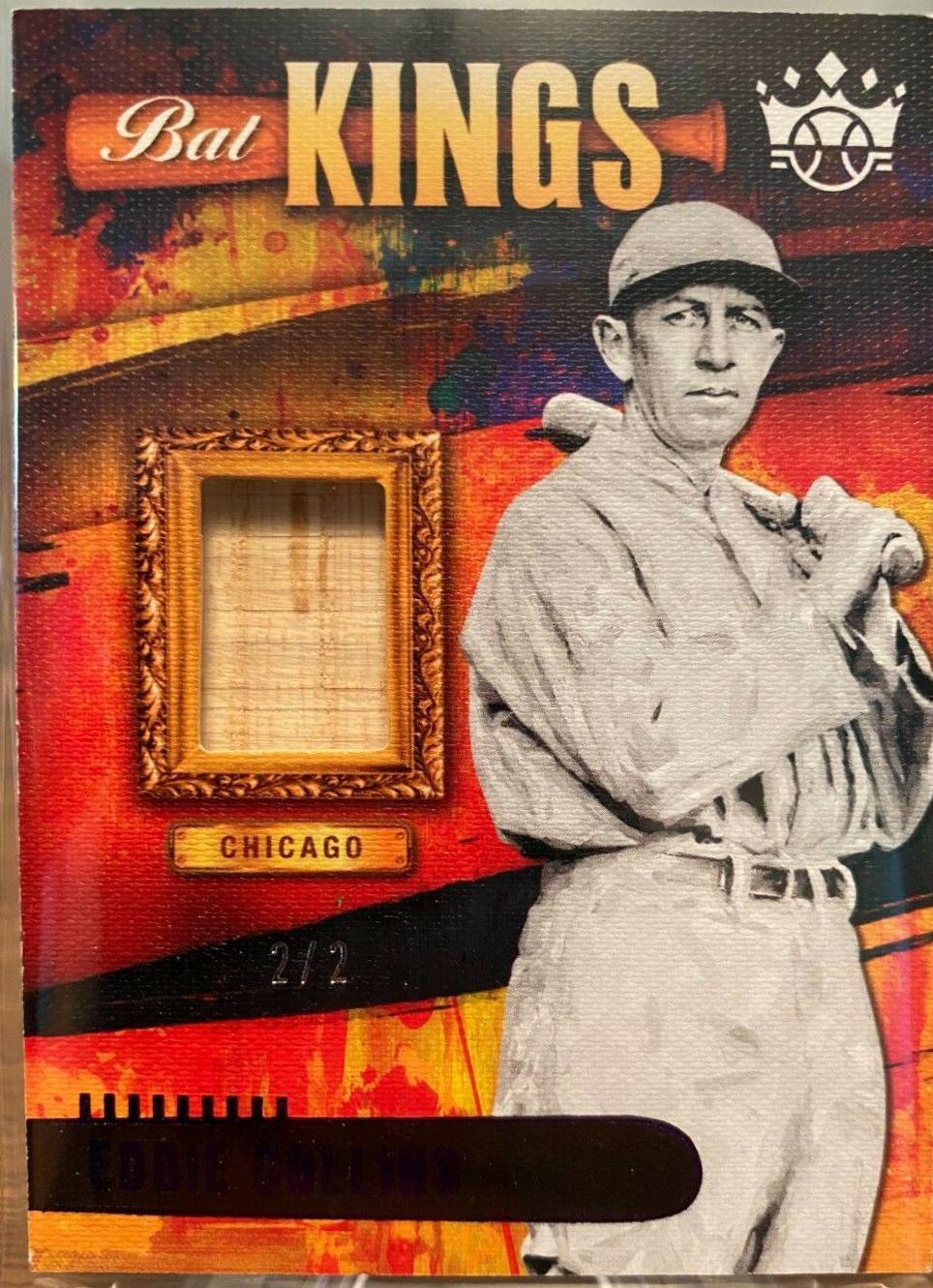 Eddie Collins [Purple] #BK-EC