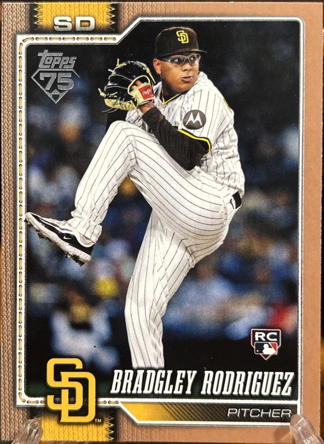 2026 Topps Bradgley Rodriguez [Gold] #42 card