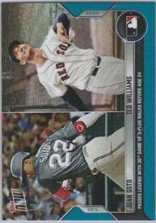 Juan Soto / Ted Williams