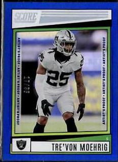 Tre'von Moehrig