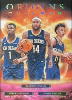 Zion Williamson, Brandon Ingram, Dyson Daniels