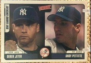 Andy Pettitte, Derek Jeter