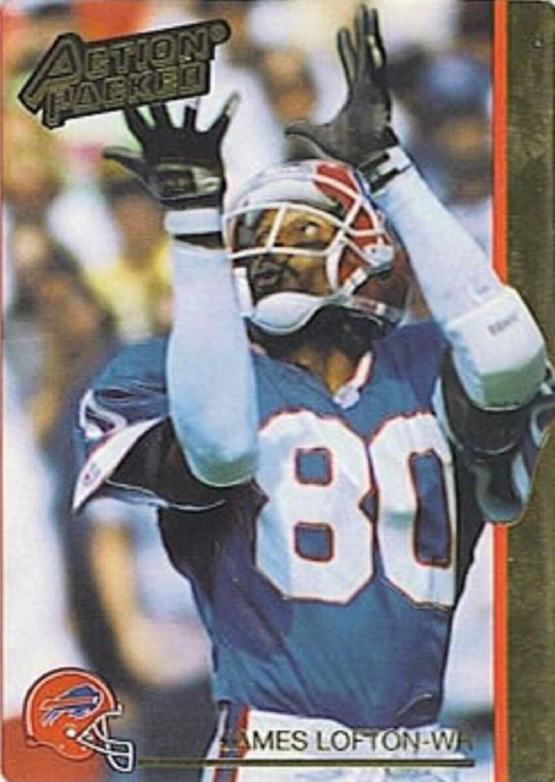 James Lofton #16 Football Cards 1992 Action Packed