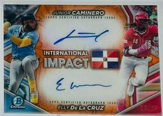 Junior Caminero / Elly De La Cruz