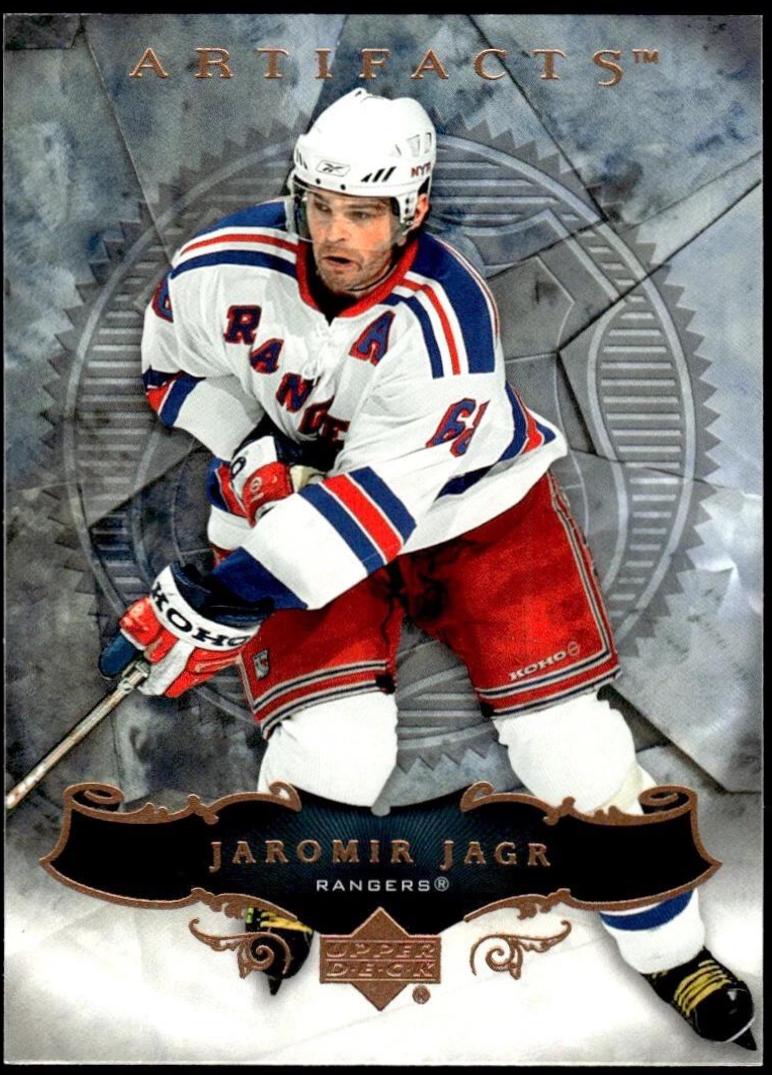 Jaromir Jagr #36 2006 Upper Deck Artifacts Hockey