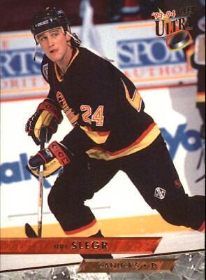Jiri Slegr #136 Hockey Cards 1993 Ultra