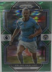 Erling Haaland [Green Pulsar] #9 Prices | 2022 Panini Prizm
