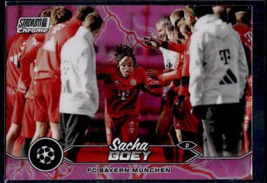 Sacha Boey #15 2023 Topps Stadium Club Chrome UEFA