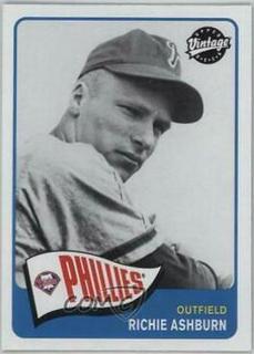 Richie Ashburn