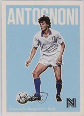 Giancarlo Antognoni #2 Soccer Cards 2017 Panini Nobility