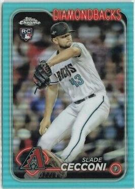 Slade Cecconi [Aqua Refractor] #77