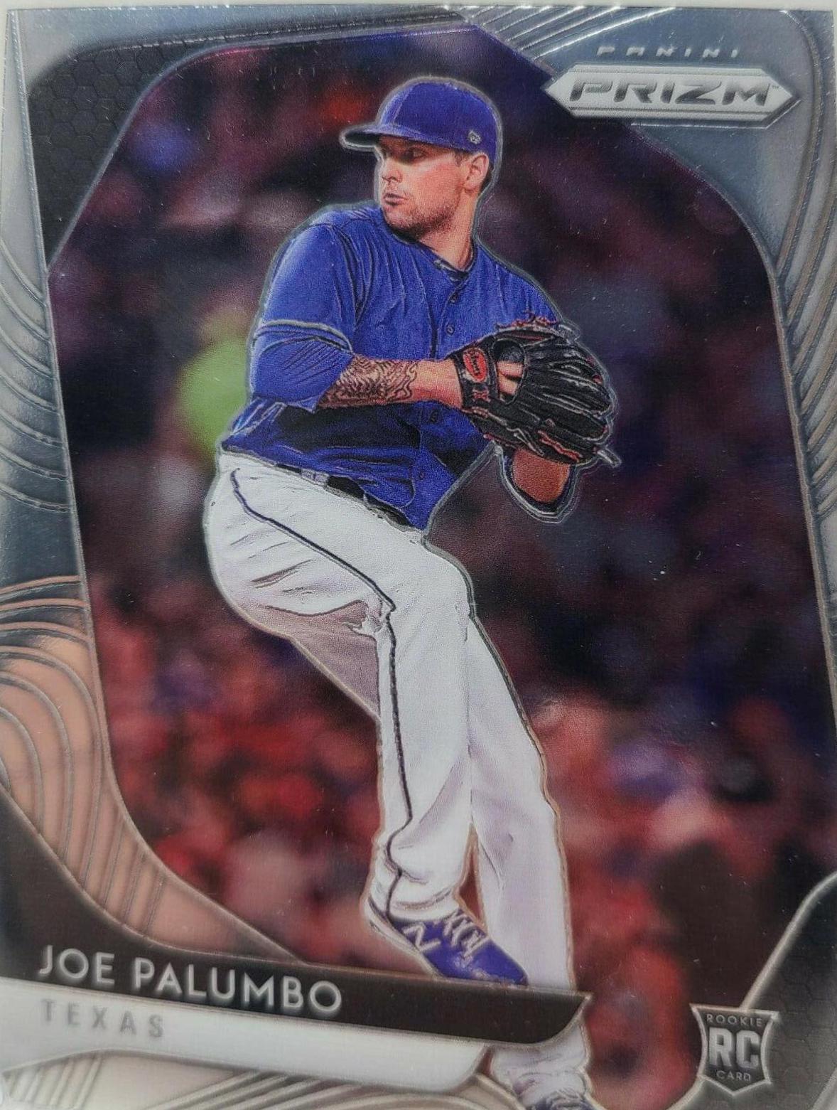 Joe Palumbo #73 Baseball Cards 2020 Panini Prizm