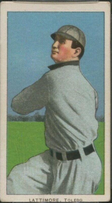 Bill Lattimore #NNO Baseball Cards 1909 T206 El Principe De Gales
