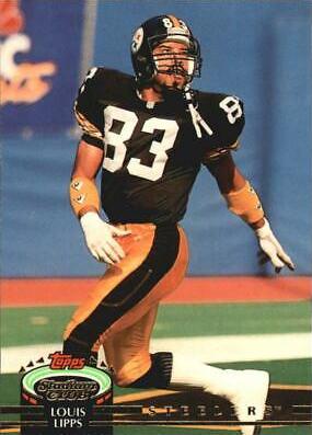 Louis Lipps #440 Football Cards 1992 Stadium Club