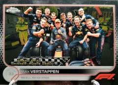 Max Verstappen #155 Racing Cards 2022 Topps Chrome Formula 1 Prices