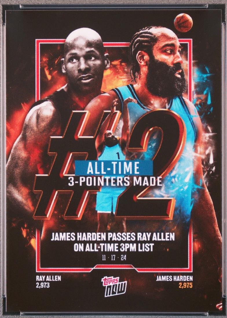 James Harden / Ray Allen