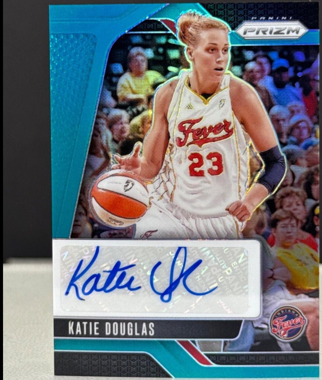 Katie Douglas [Teal] #SG-KD