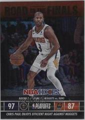 Chris Paul #25 Basketball Cards 2023 Panini Hoops Road to the Finals Second Round Prices