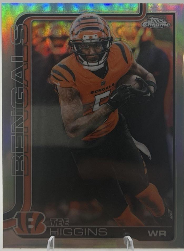 Tee Higgins [Refractor] #59 Prices | 2025 Topps Chrome | Football