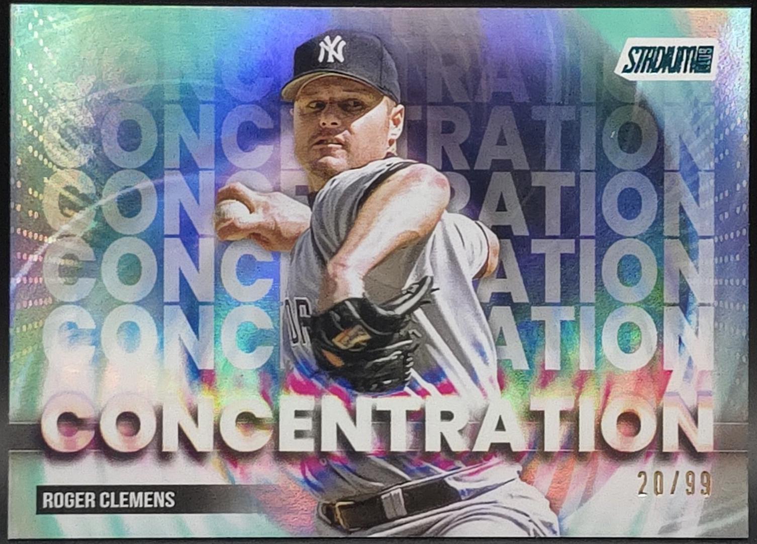 Roger Clemens [Turquoise] #C-1