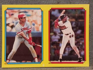 Bruce Hurst, Barry Larkin, Ivan Calderon #62, 140, 285