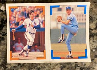 Bret Saberhagen, Keith Hernandez #99 / 260