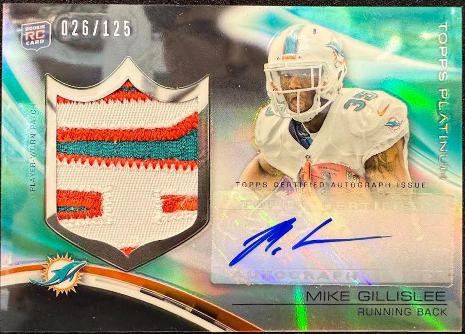 Mike Gillislee #ARP-MGI