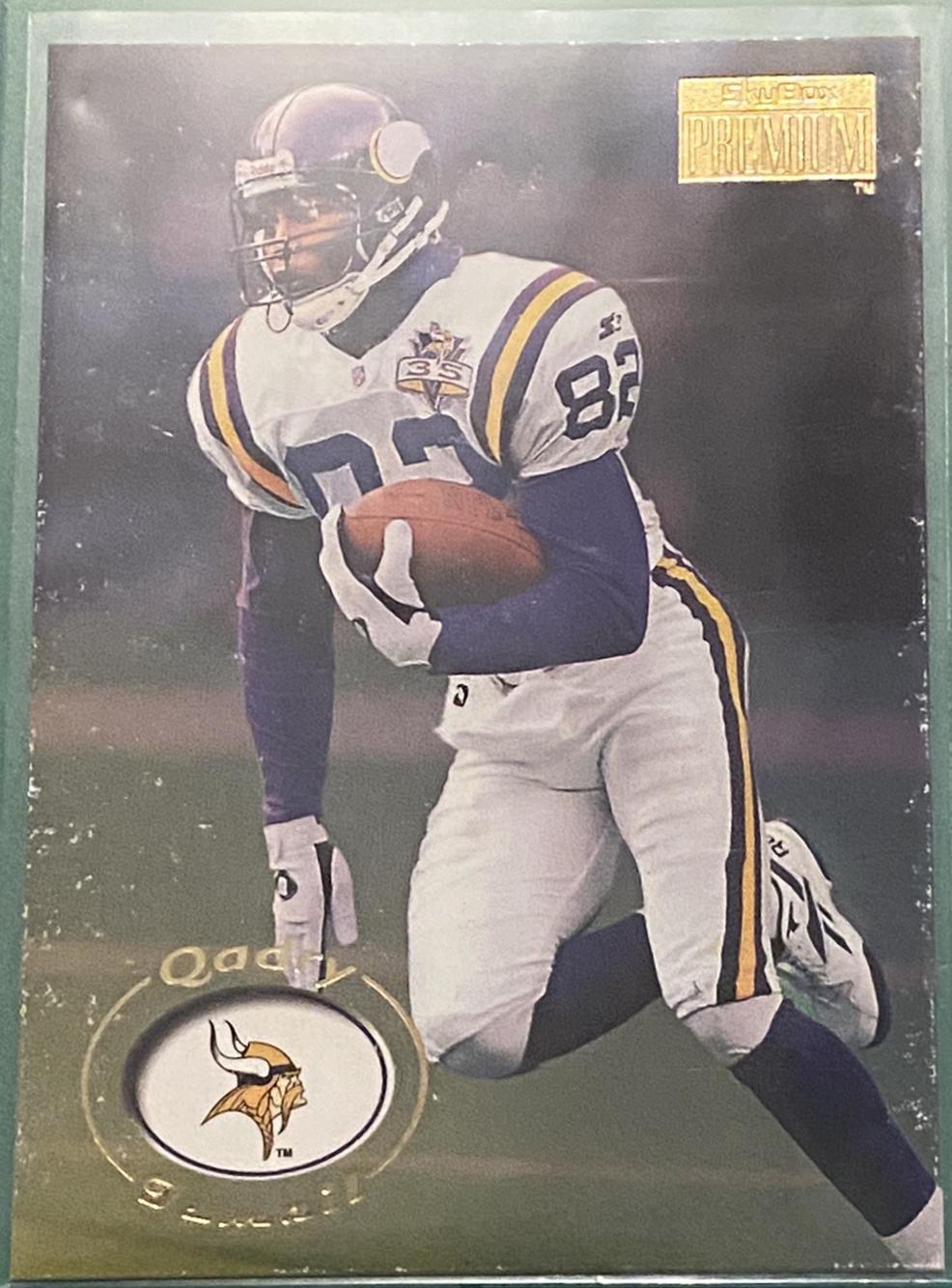 Qadry Ismail #98 1996 Skybox Premium Football