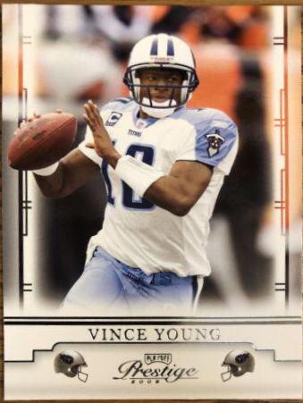 Vince Young #95 2008 Playoff Prestige Football