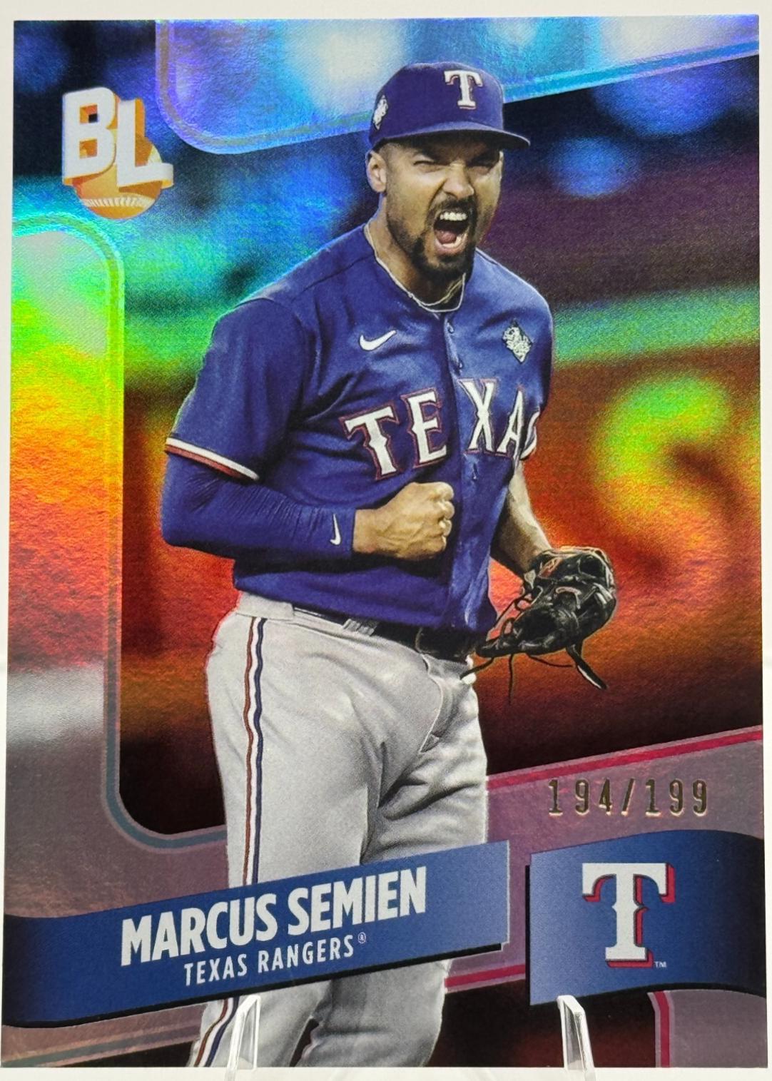 Marcus Semien #WR-94 2024 Topps Big League Wrapper Redemption Baseball