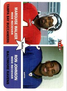 Marquise Walker, Ron Johnson