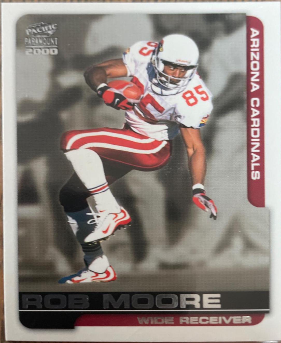 Rob Moore #3 Football Cards 2000 Pacific Paramount