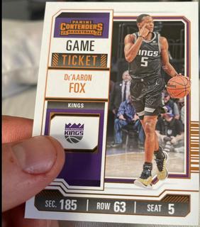 De'Aaron Fox