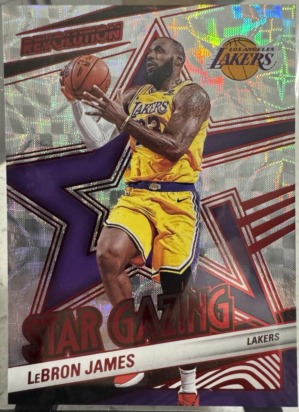 LeBron James [Red Scope] #21