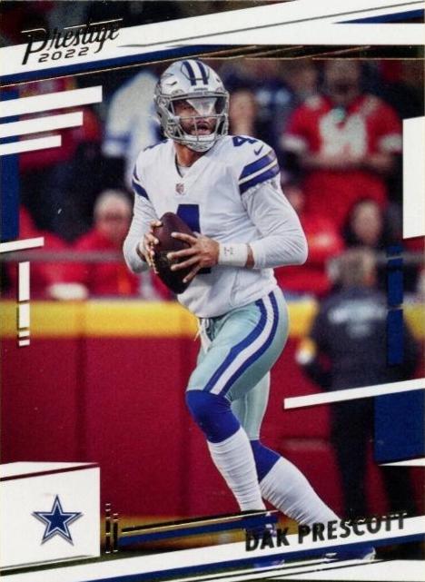 Dak Prescott #76 Football Cards 2022 Panini Prestige