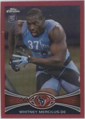 Whitney Mercilus [Refractor] #111