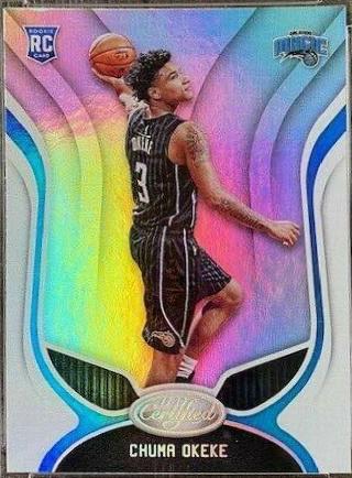 Chuma Okeke #165 Basketball Cards 2019 Panini Certified