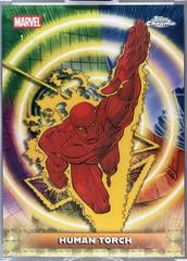その他 Topps Marvel Human Torch PSA 9 5/5 Human Torch [Gold] #87