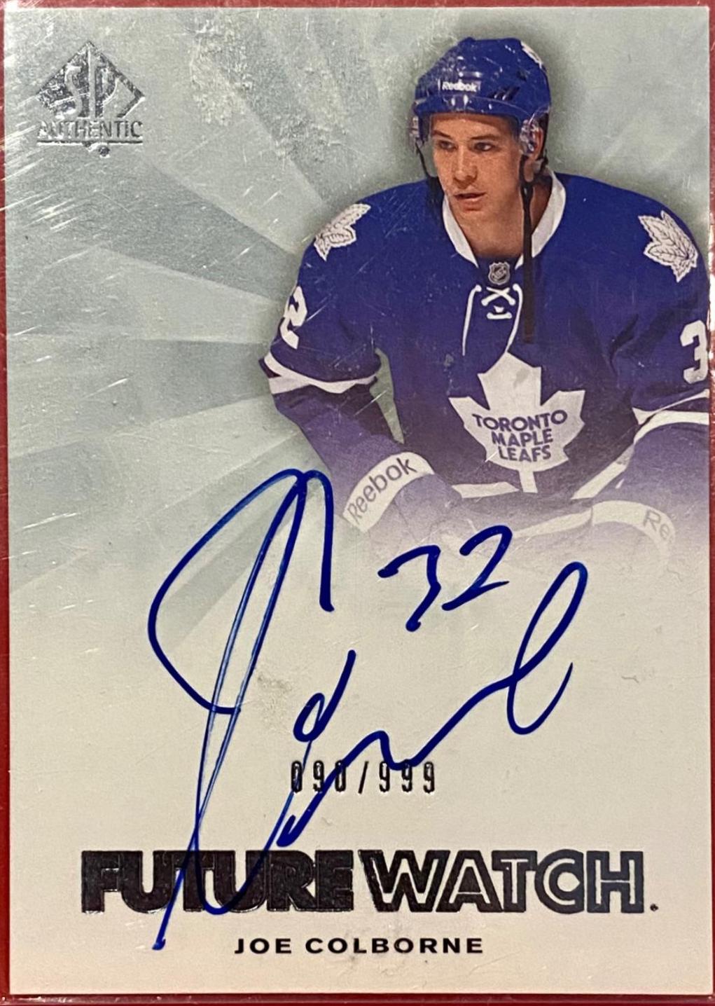 Joe Colborne [Auto] #242