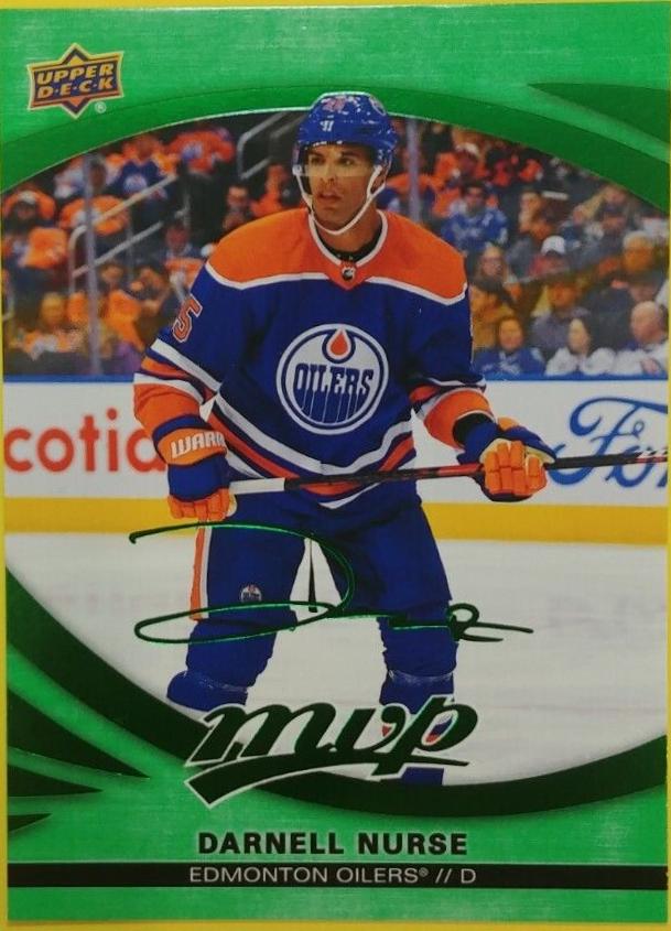 Darnell Nurse #4 Hockey Cards 2023 Upper Deck MVP