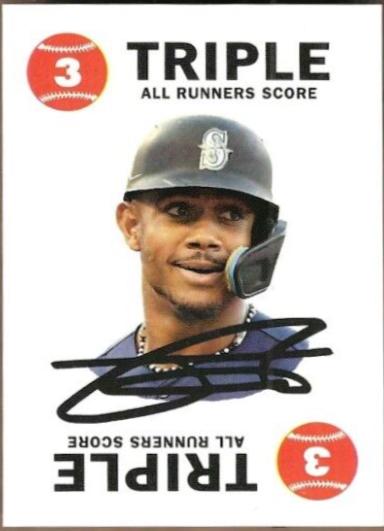 Julio Rodriguez #8 Baseball Cards 2024 Topps Throwback Thursday