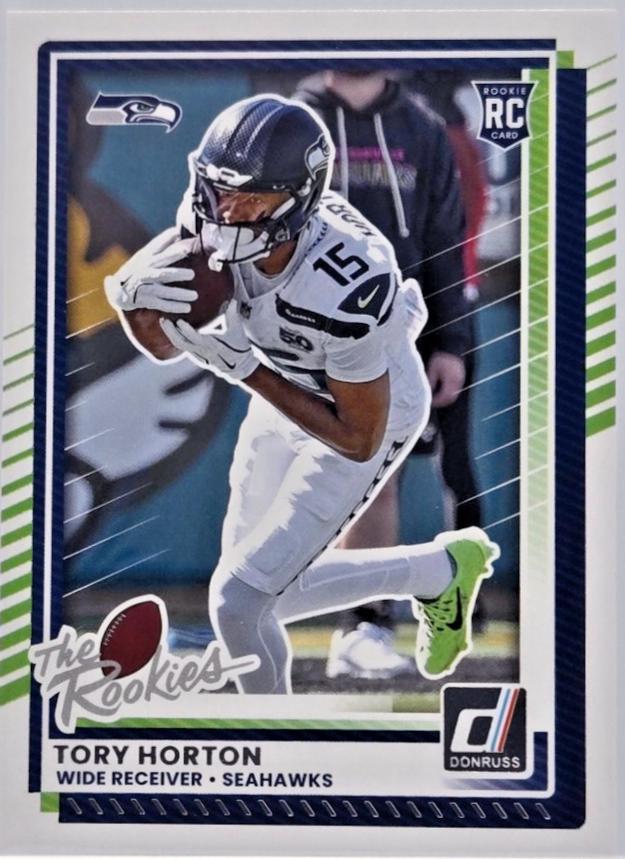 Tory Horton #DRH-34 2025 Panini Donruss Rookies & Highlights Football