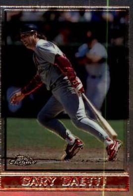 Gary Gaetti #72 Baseball Cards 1998 Topps Chrome