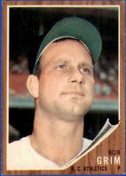 Bob Grim (1962 Topps)