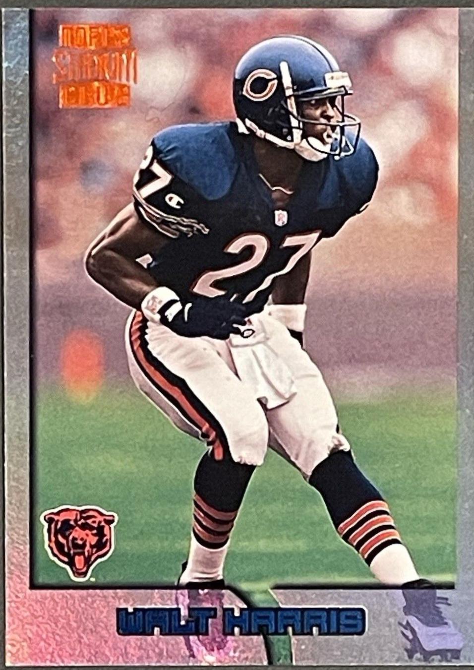 Walt Harris #335 Football Cards 1996 Stadium Club