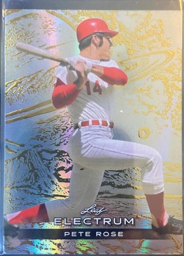 Pete Rose [Gold Silver Board] #54