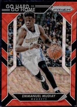 Emmanuel Mudiay [Orange Wave Prizm] #19