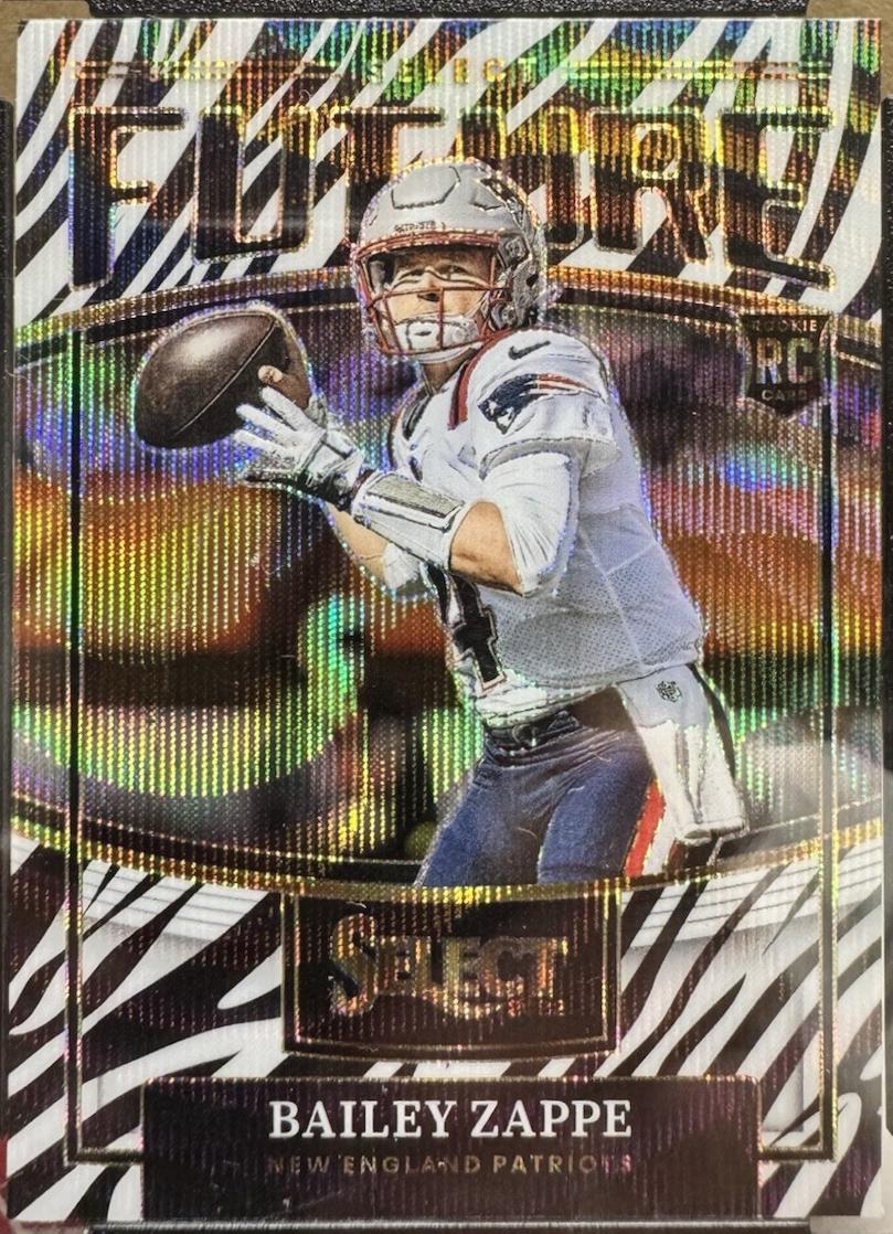 Bailey Zappe [Zebra Prizm] #SF-4