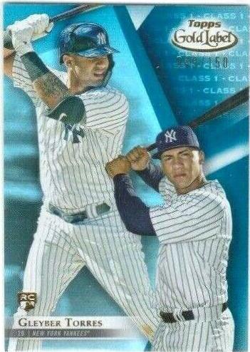 Gleyber Torres [Class 1 Blue] #98